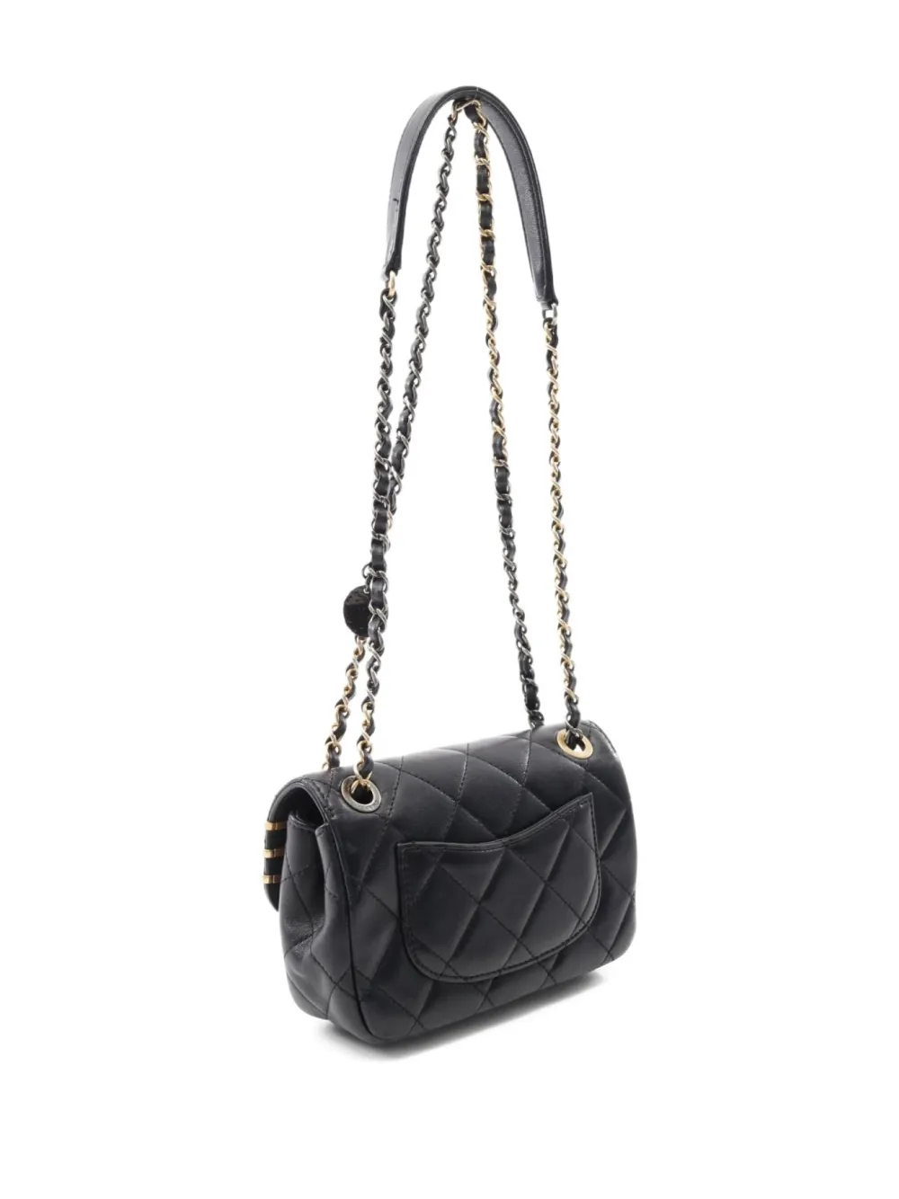 CHANEL Pre-Owned 2021 matelassé chain shoulder bag | Pre-Owned | Image 2
