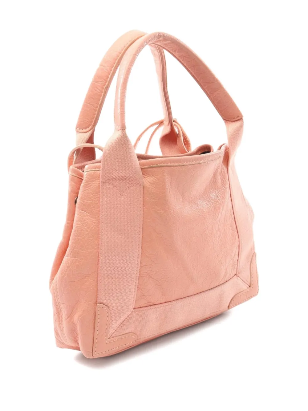 Pre-owned Balenciaga 2000s Hippopotamus Xs Tote Bag In Pink