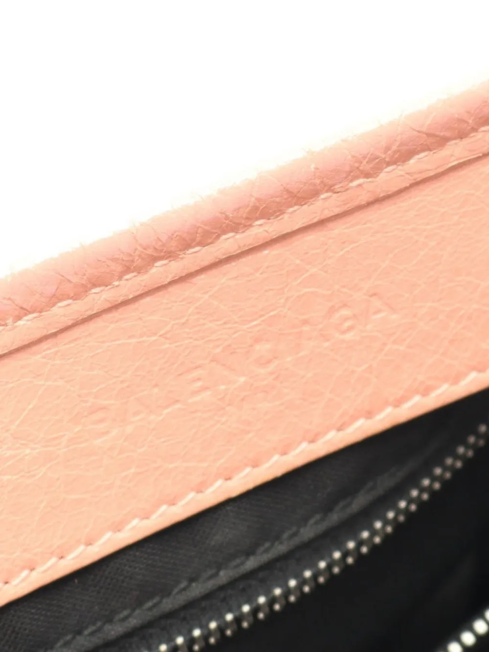 Pre-owned Balenciaga 2000s Hippopotamus Xs Tote Bag In Pink