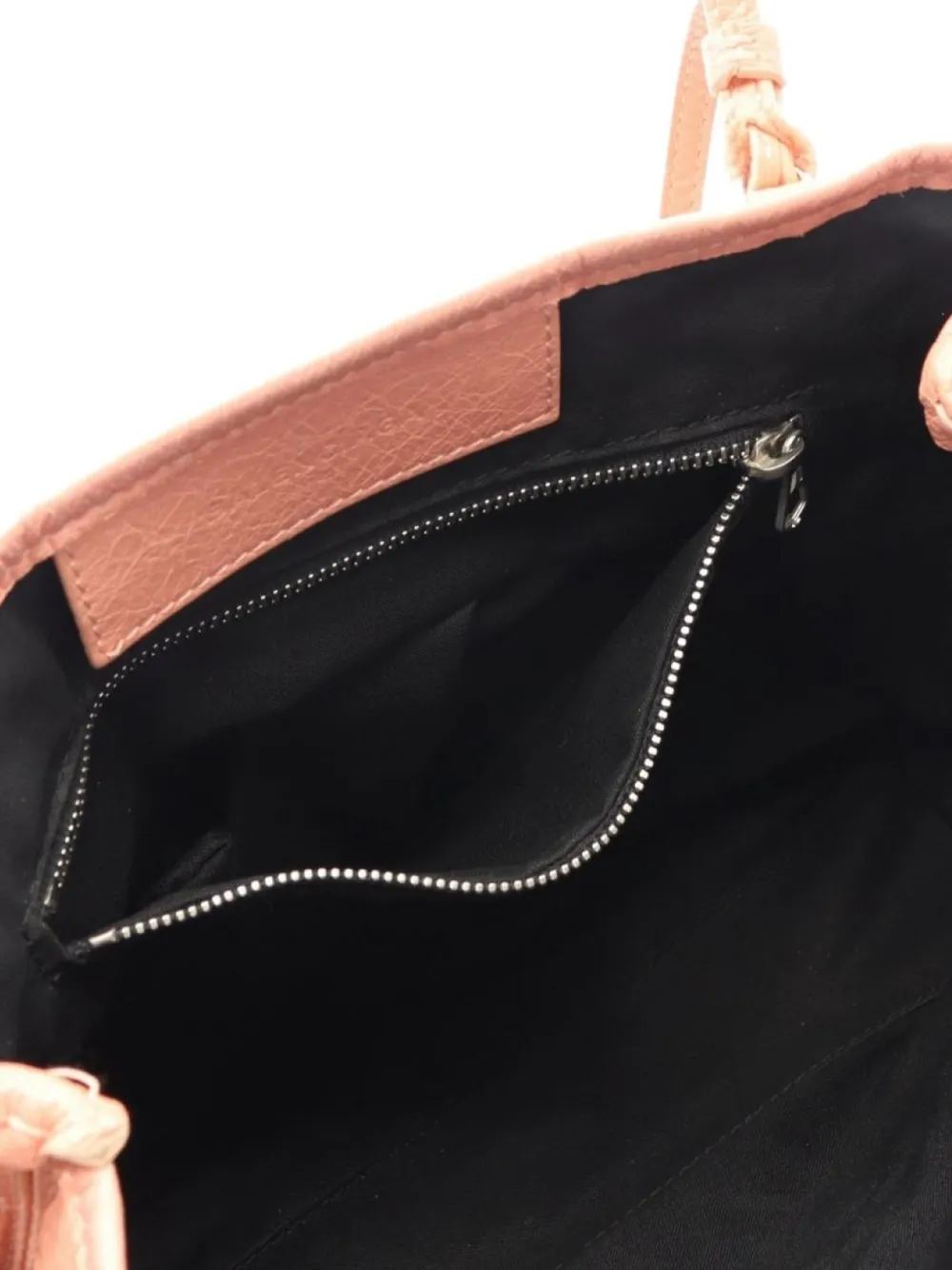 Pre-owned Balenciaga 2000s Hippopotamus Xs Tote Bag In Pink