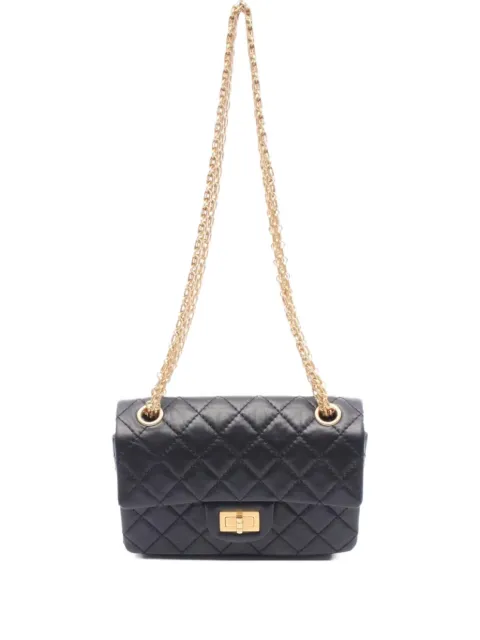 CHANEL Pre-Owned 2021 mini 2.55 Matelasse shoulder bag