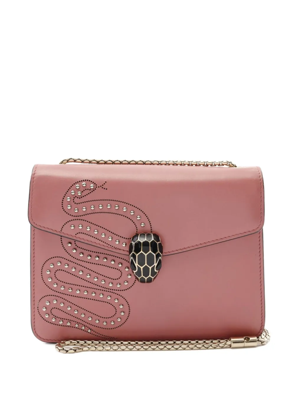 Bvlgari Pre-Owned 2010s Serpenti Forever shoulder bag | Pink | Image 1