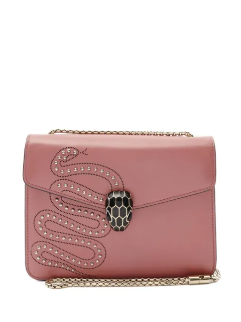 Bvlgari Pre-Owned 2010s Serpenti Forever shoulder bag