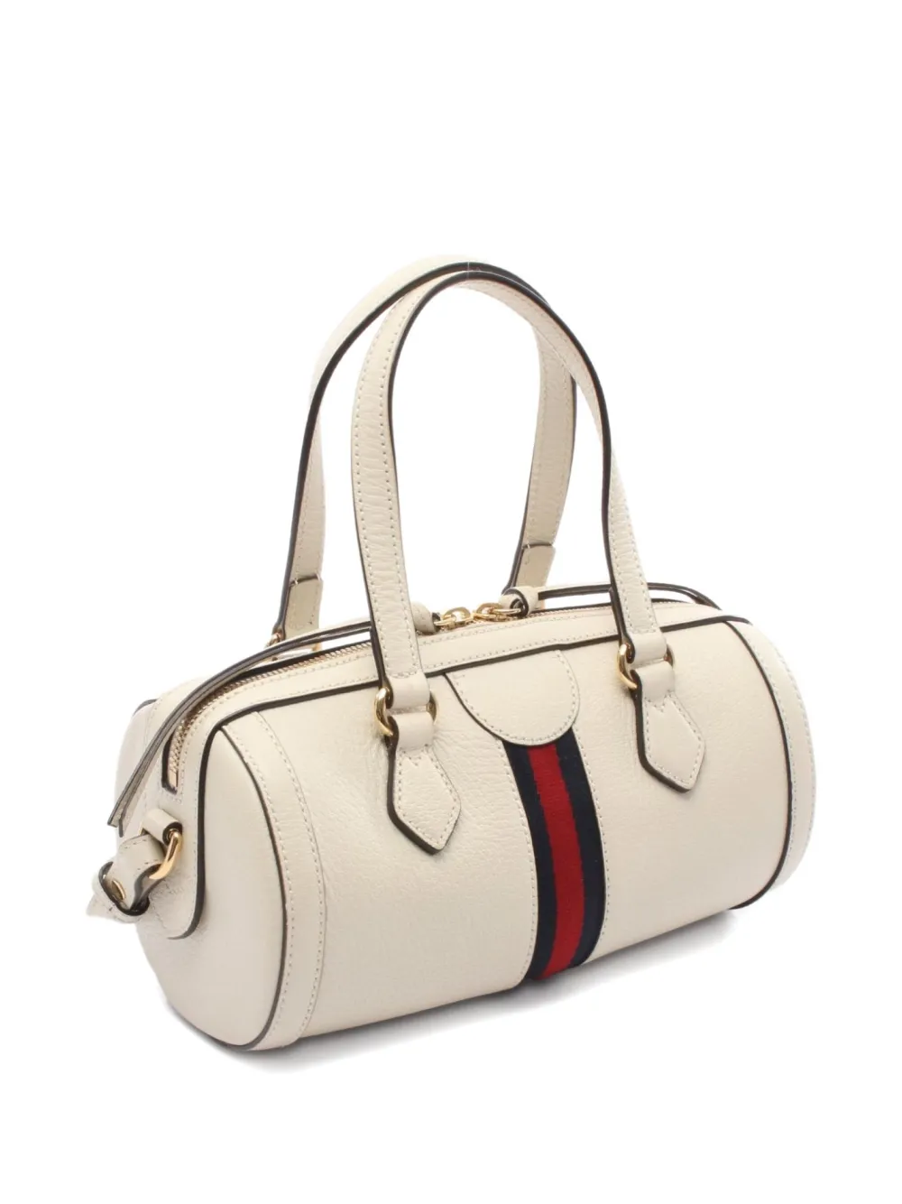 Pre-owned Gucci 2010s Ophidia Gg Tote Bag In White