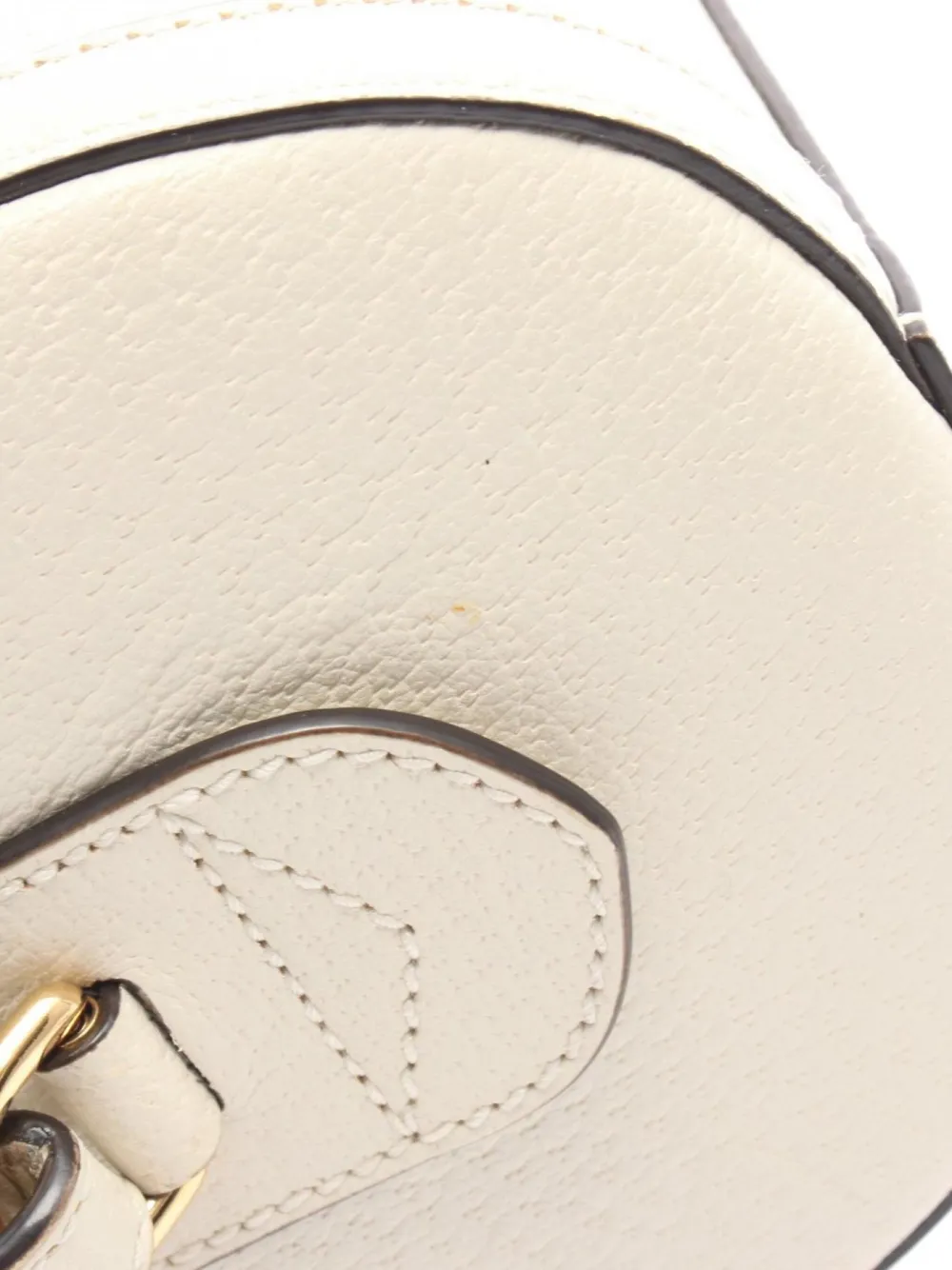 Pre-owned Gucci 2010s Ophidia Gg Tote Bag In White