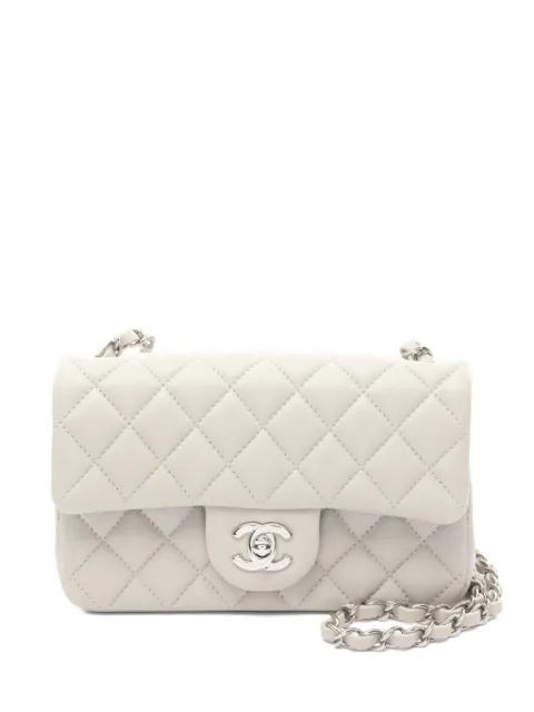 CHANEL Pre-Owned 2019 mini Classic Flap shoulder bag
