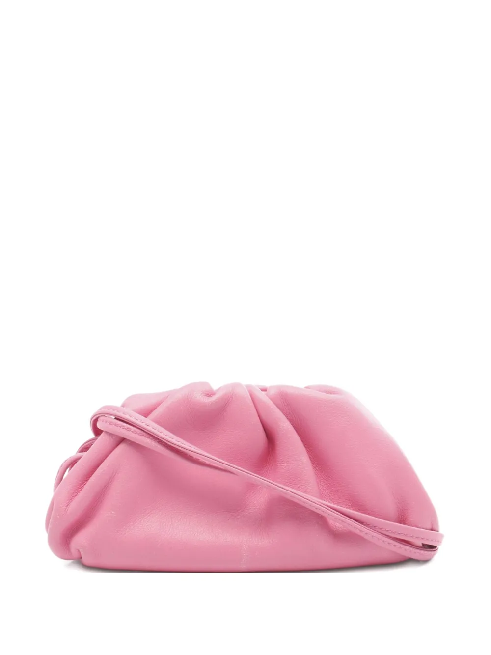 Bottega Veneta Pre-Owned 2010s leather shoulder bag | Pink | Image 1