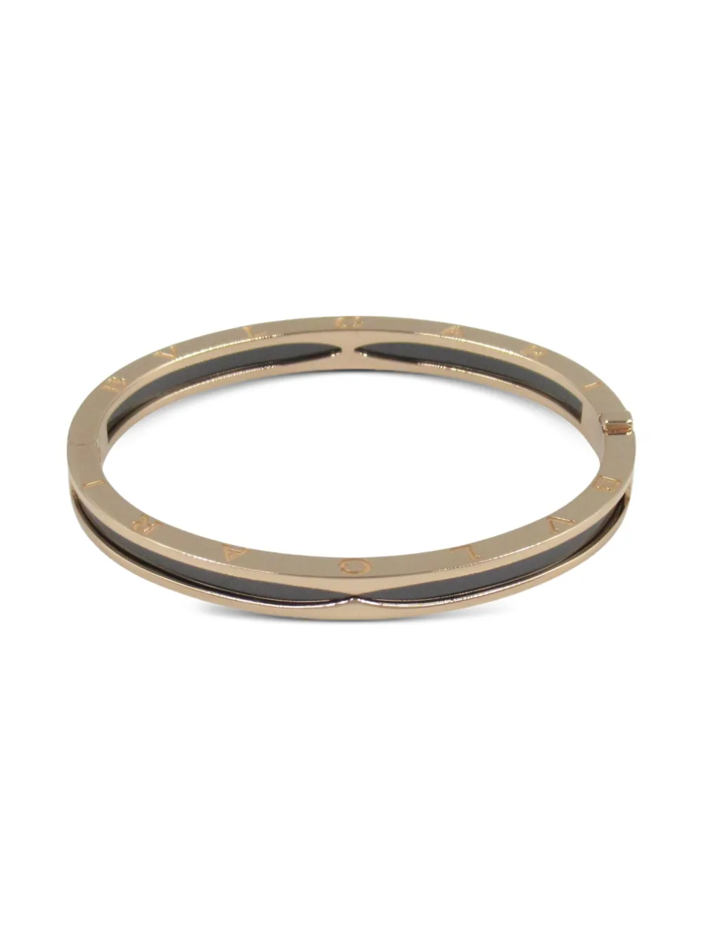 Bvlgari Pre-Owned pulsera B-zero en oro rosa de 18 ct 2010 | amarillo | Image 1
