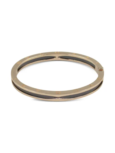 Bvlgari Pre-Owned 10s 18K rose gold B-zero bracelet