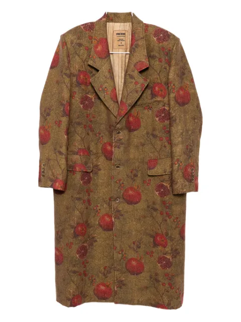 Uma Wang pomegrante-print coat