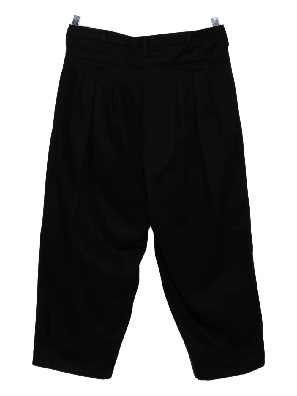 Y's Katsuragi Trousers In Black