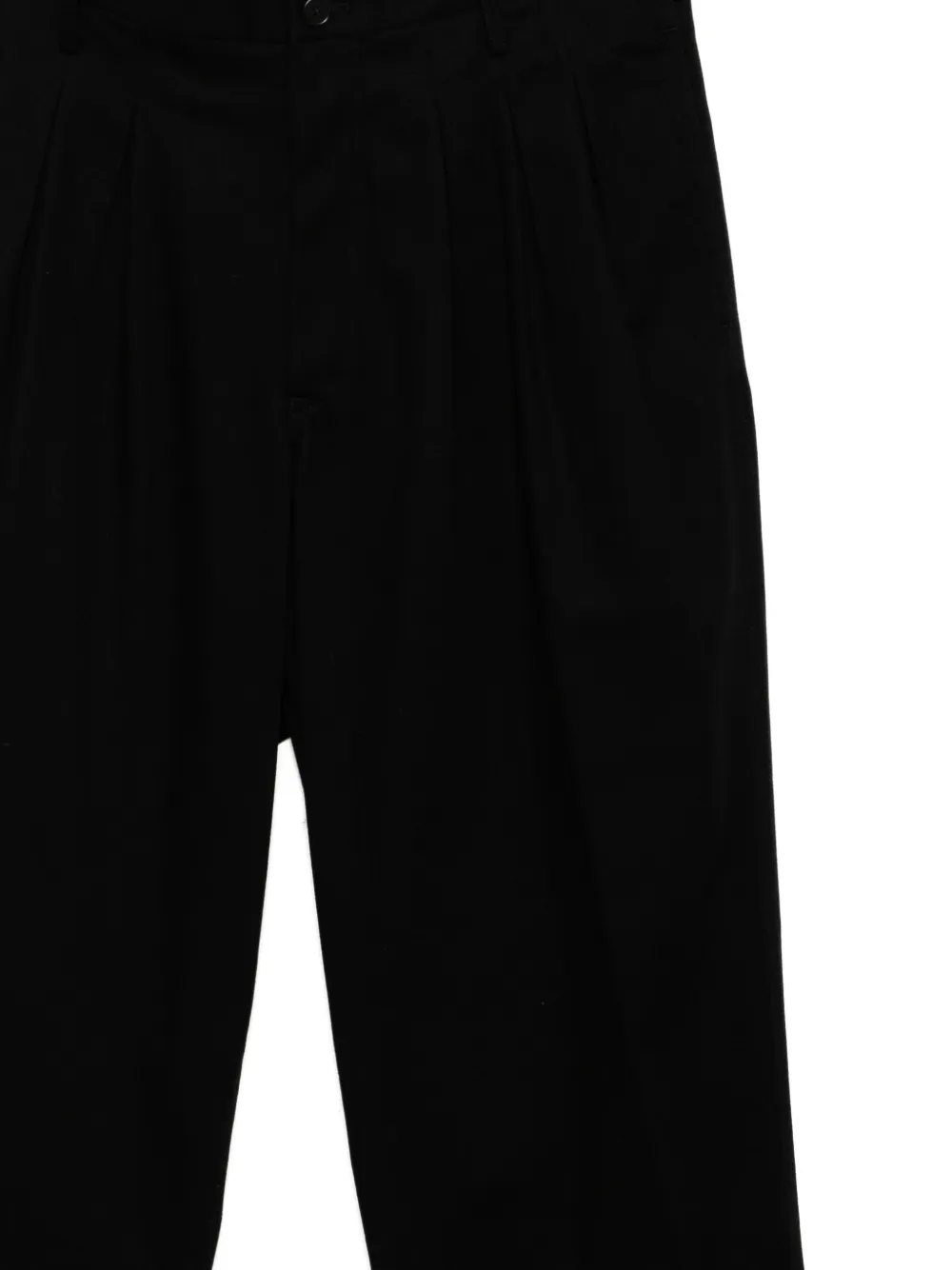 Y's Katsuragi Trousers In Black