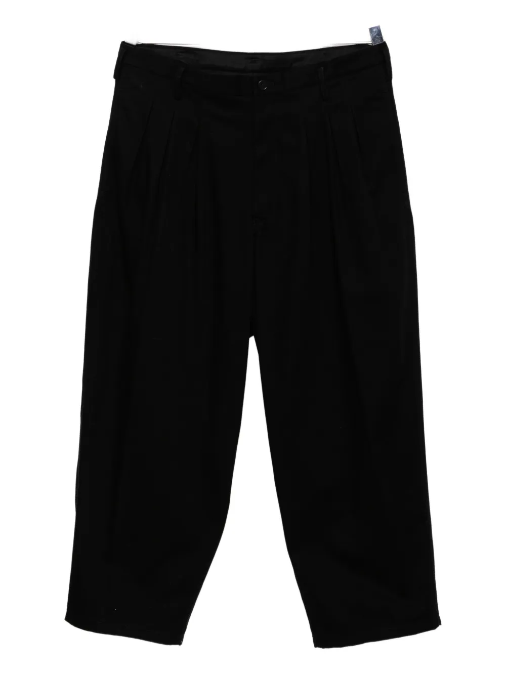 Y's Katsuragi Trousers In Black