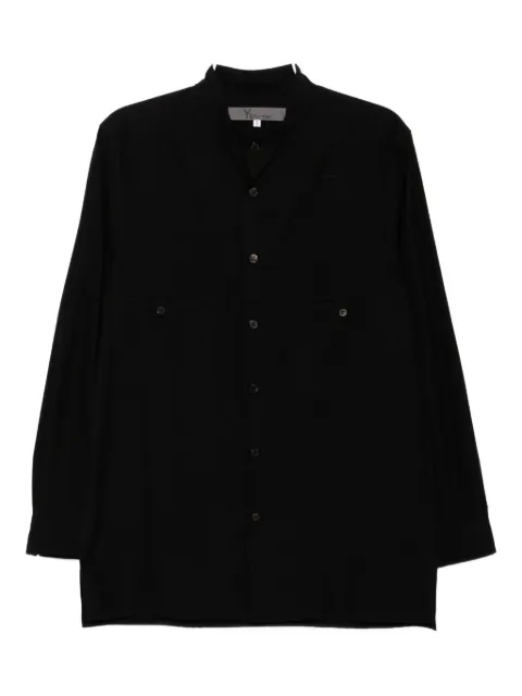 Y's Khadi panel shirt
