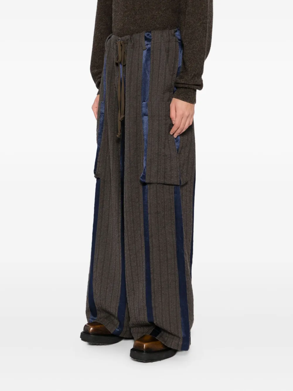 Uma Wang Pilly broek Grijs