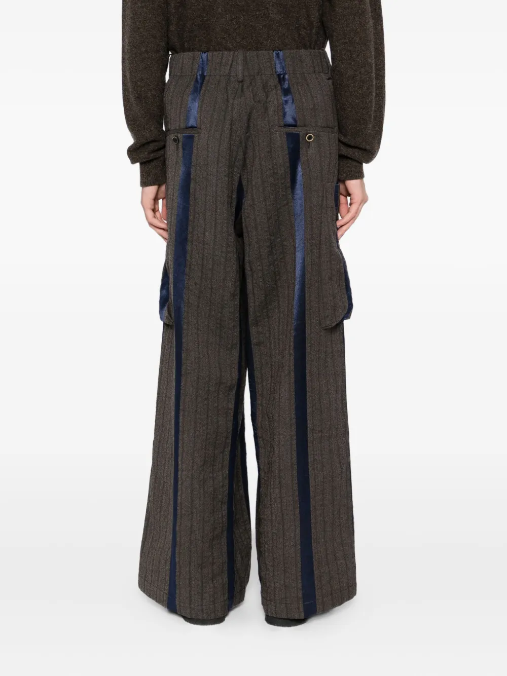 Uma Wang Pilly broek Grijs