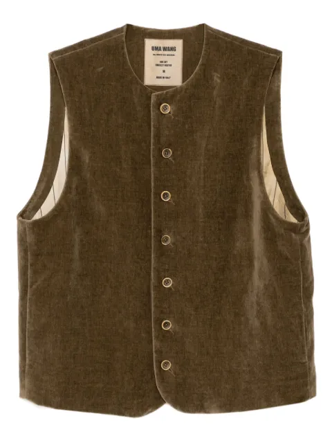 Uma Wang sleeveless jacket