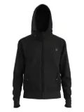 HUGO zip-up hoodie - Black