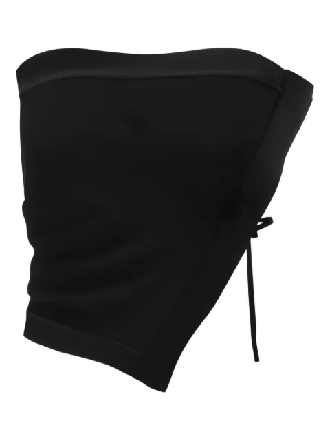 OUDE WAAG tie-detail tube top