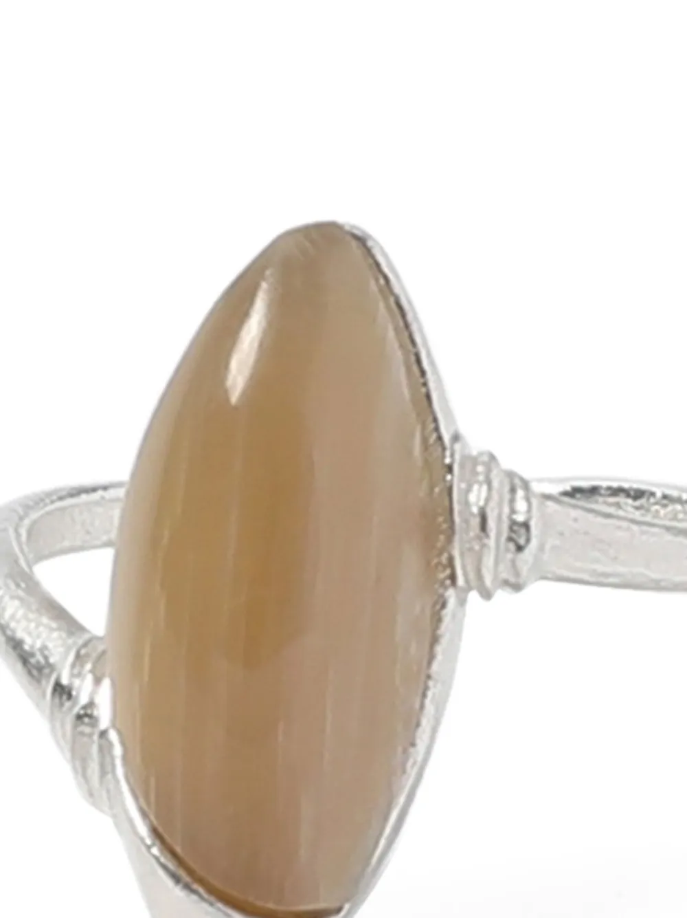 OUDE WAAG anillo con gema marquesa | Image 2