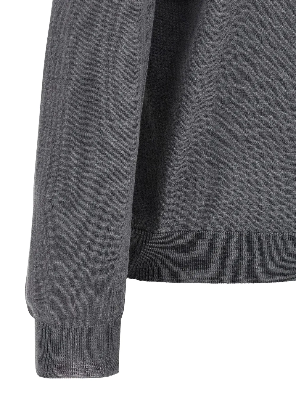 Zanone Coltrui met lange mouwen Grijs