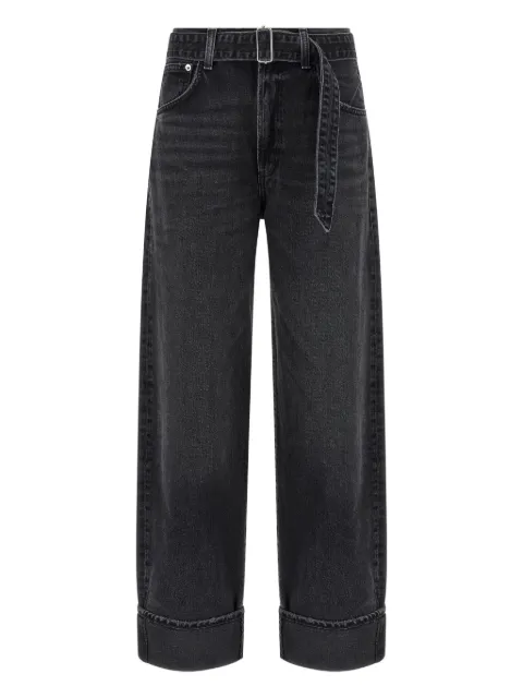 AGOLDE Jeans met ceintuur en cuffs