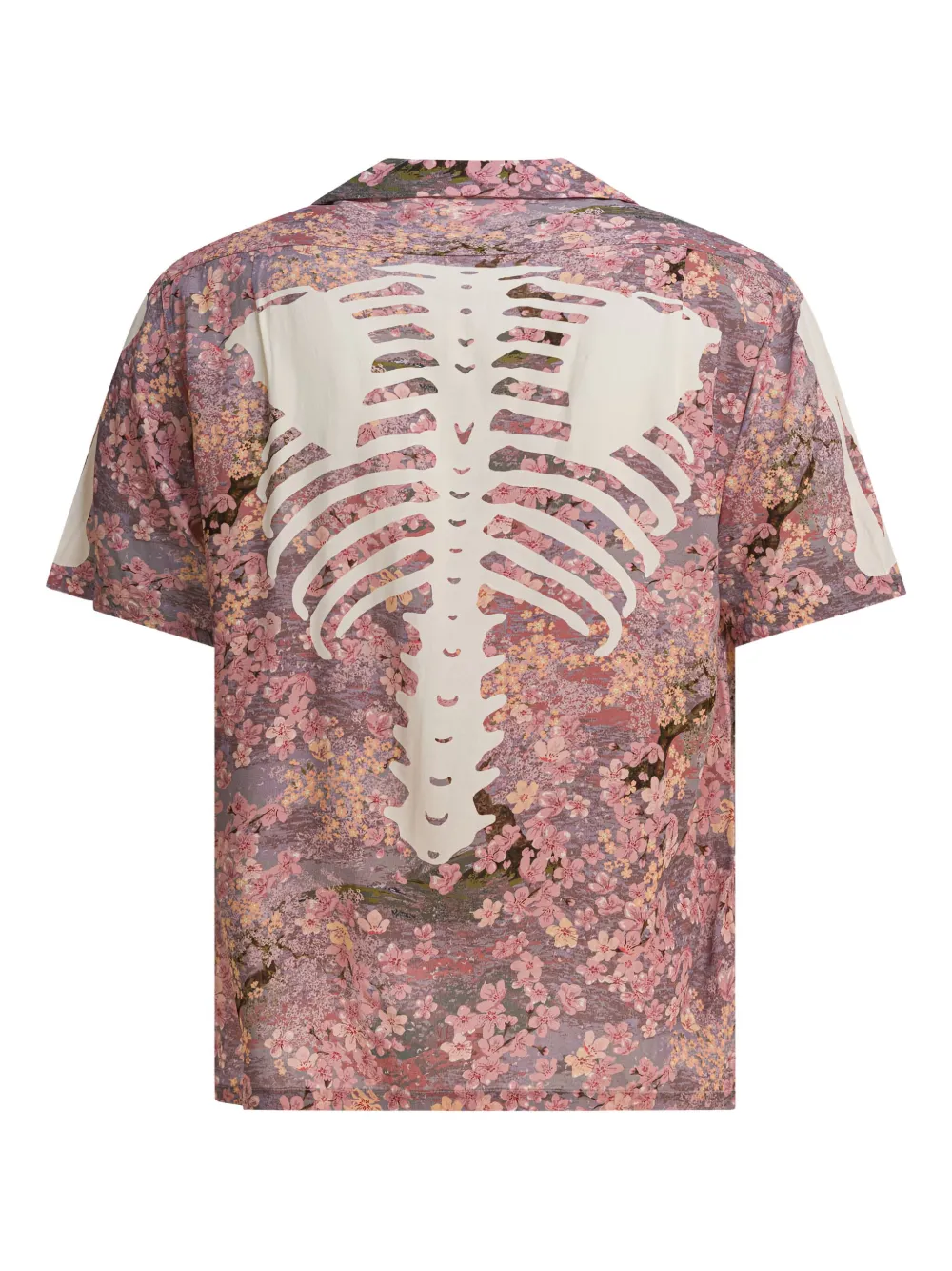 KAPITAL floral-print skeleton shirt | Image 2