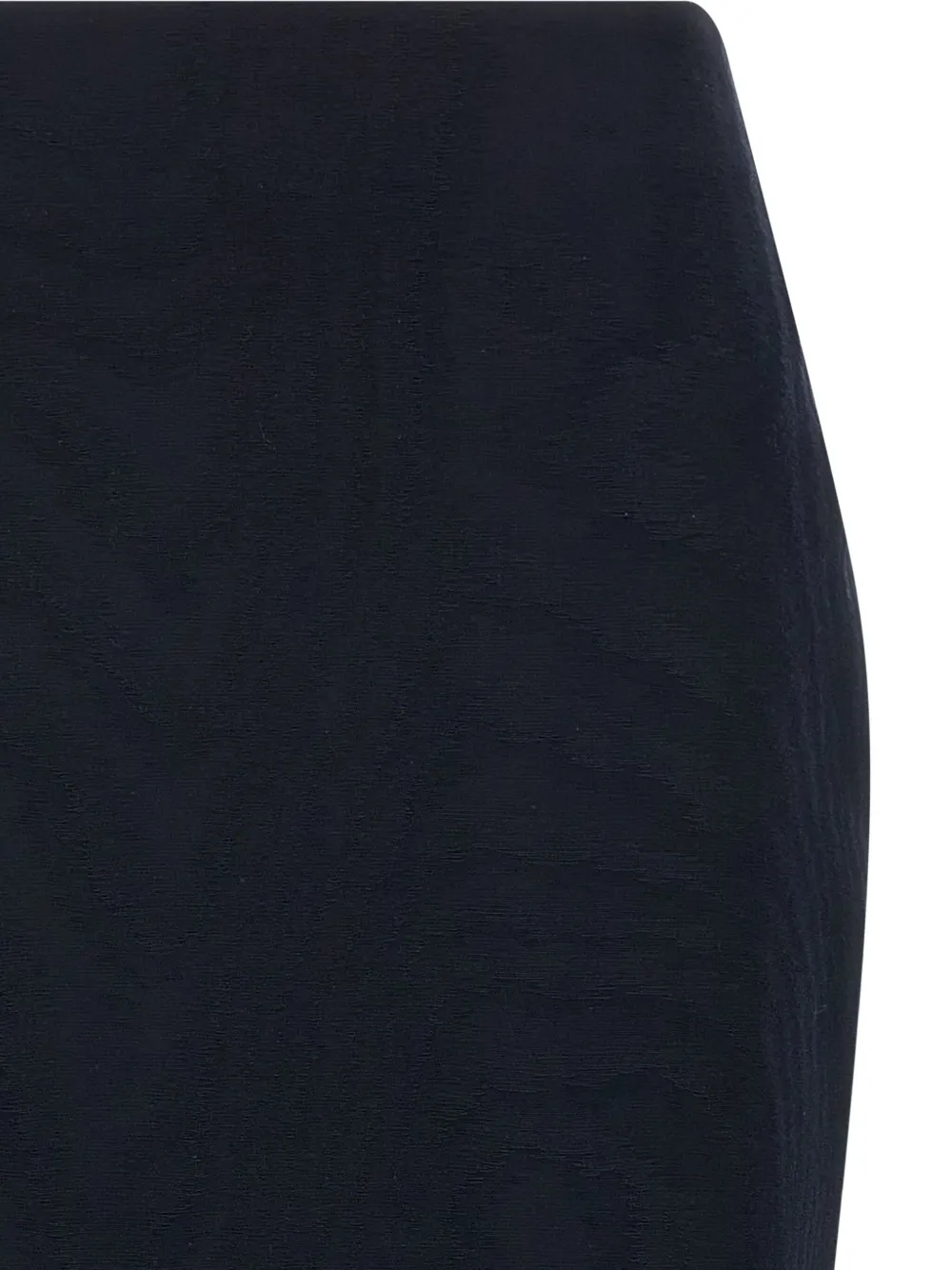 Blazé Milano Sharewood Sussex Jacquard High-waist Midi Skirt In Blue