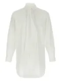 Yohji Yamamoto lavallière collar shirt - White