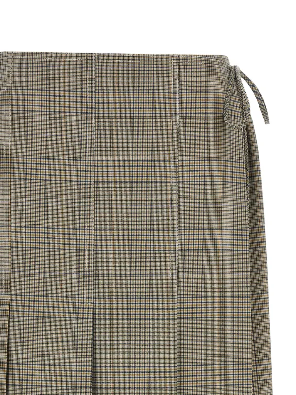 MARNI　ラップスカート Marni ラップ スカート | ニュートラル | FARFETCH JP