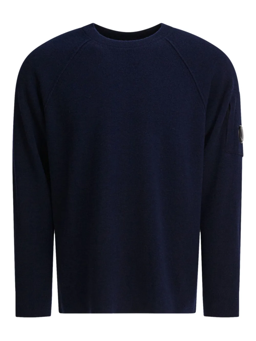 C.P. Company raglan-sleeve pocket sweater Blauw