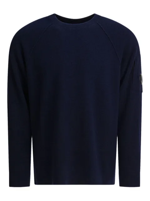 C.P. Company raglan-sleeve pocket sweater