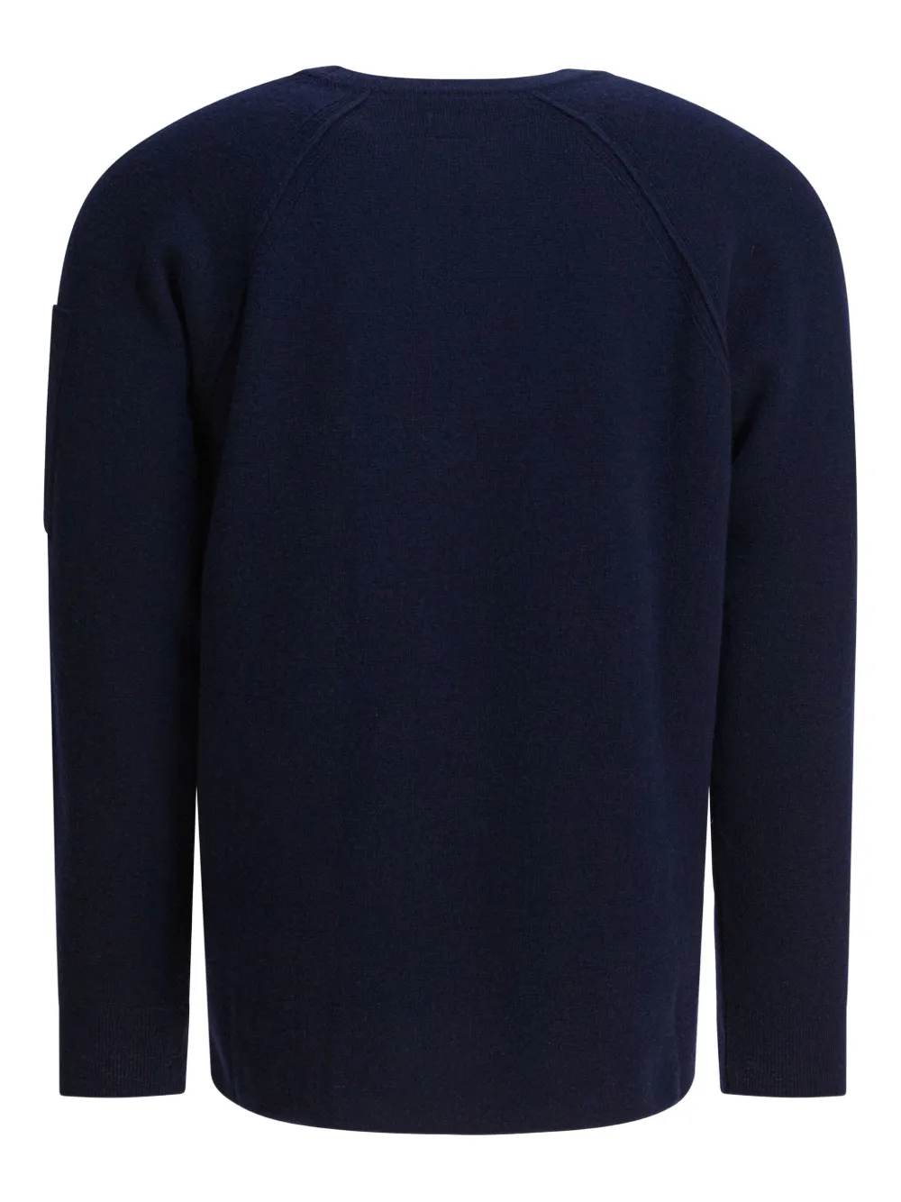C.P. Company raglan-sleeve pocket sweater - Blauw