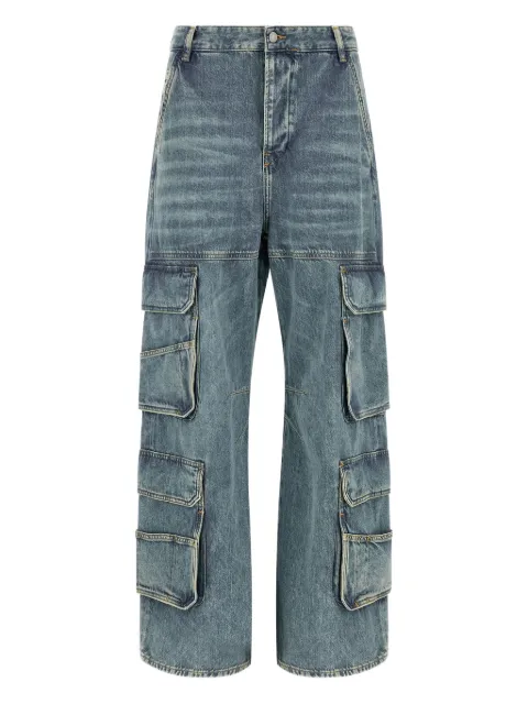 Diesel multi-pocket cargo jeans