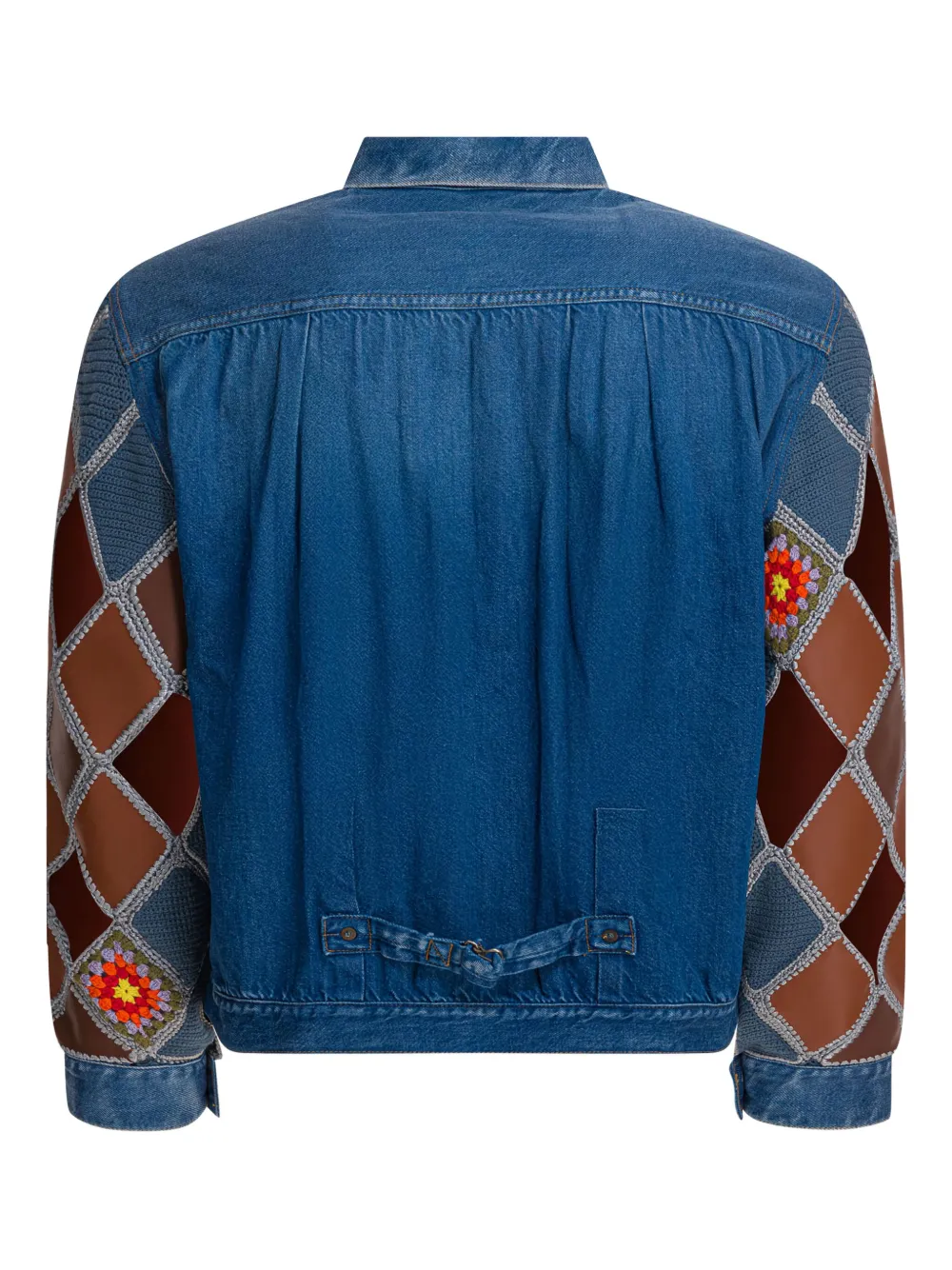 KAPITAL panelled denim jacket | Denim Jackets | Image 2