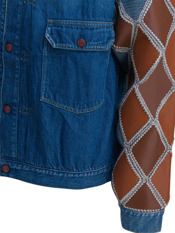 KAPITAL デニムジャケット | ブルー | FARFETCH JP