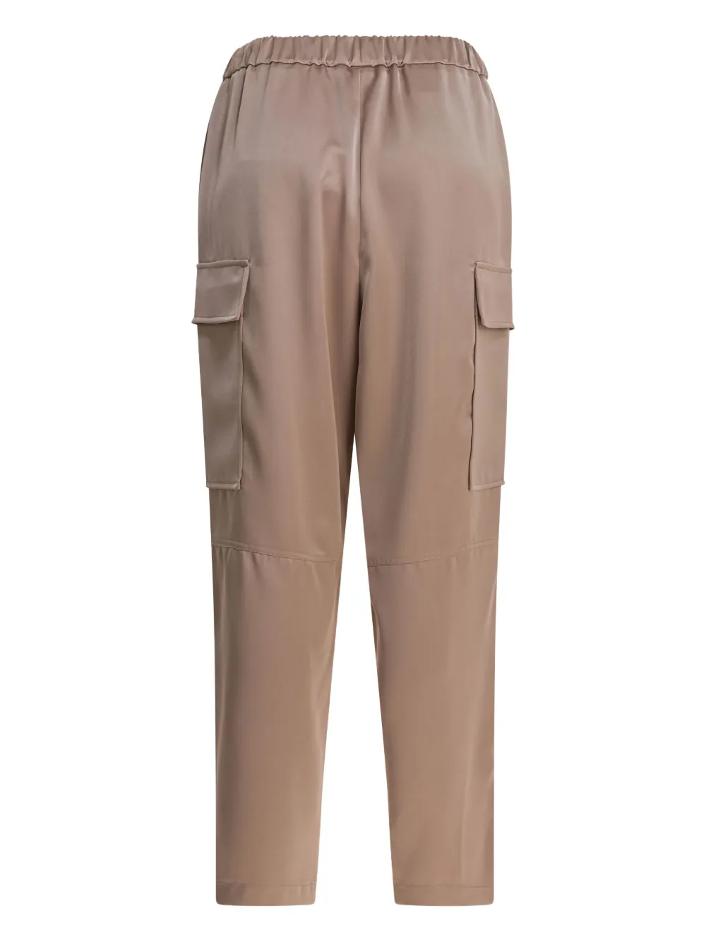 Semper Elastic-waist Cargo Trousers In Multi