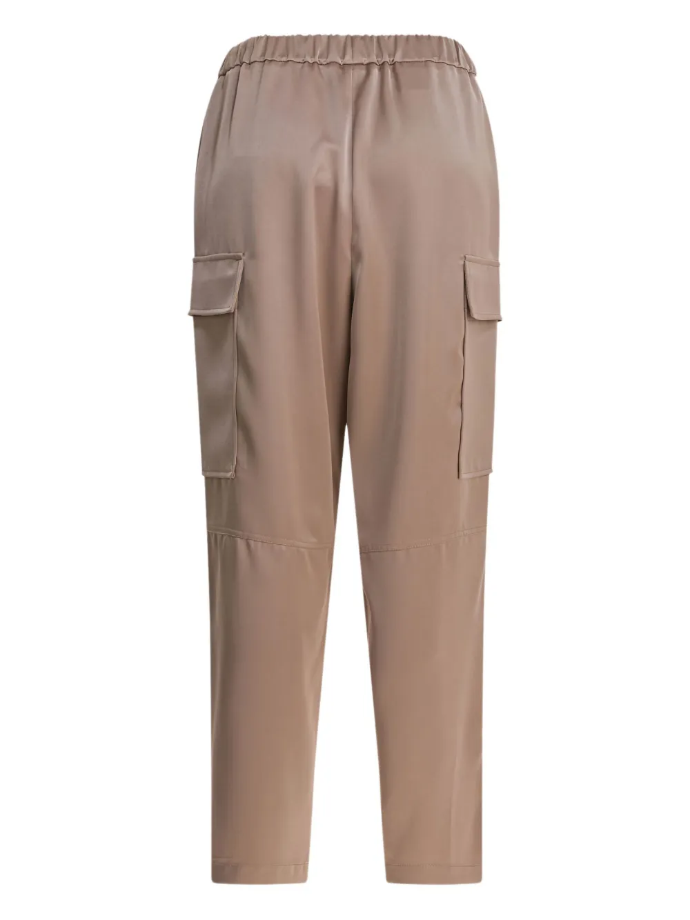 Semper Cargo broek met elastische taille - Beige
