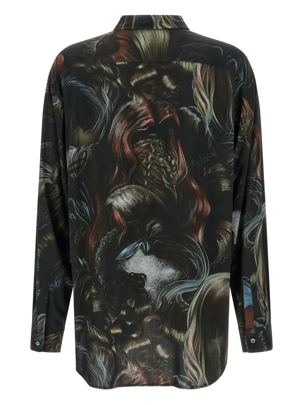 Magliano long-cuffed shirt - Bruin