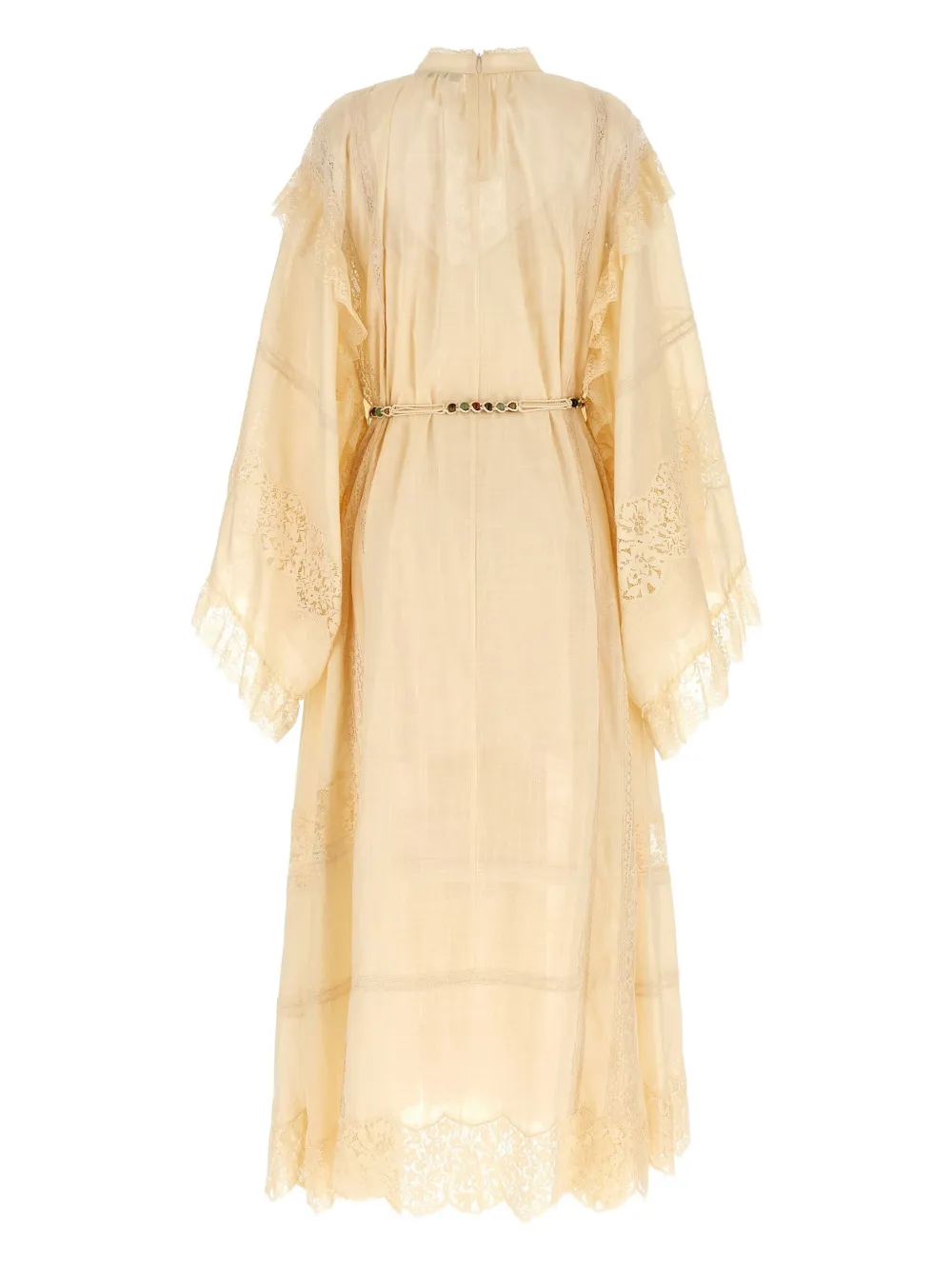 ZIMMERMANN Rihannon dress Geel
