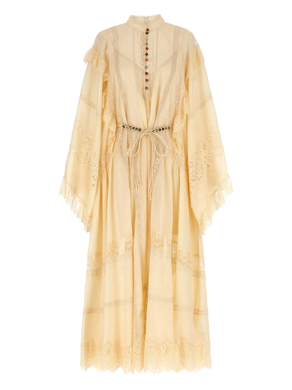 ZIMMERMANN Rihannon dress Geel