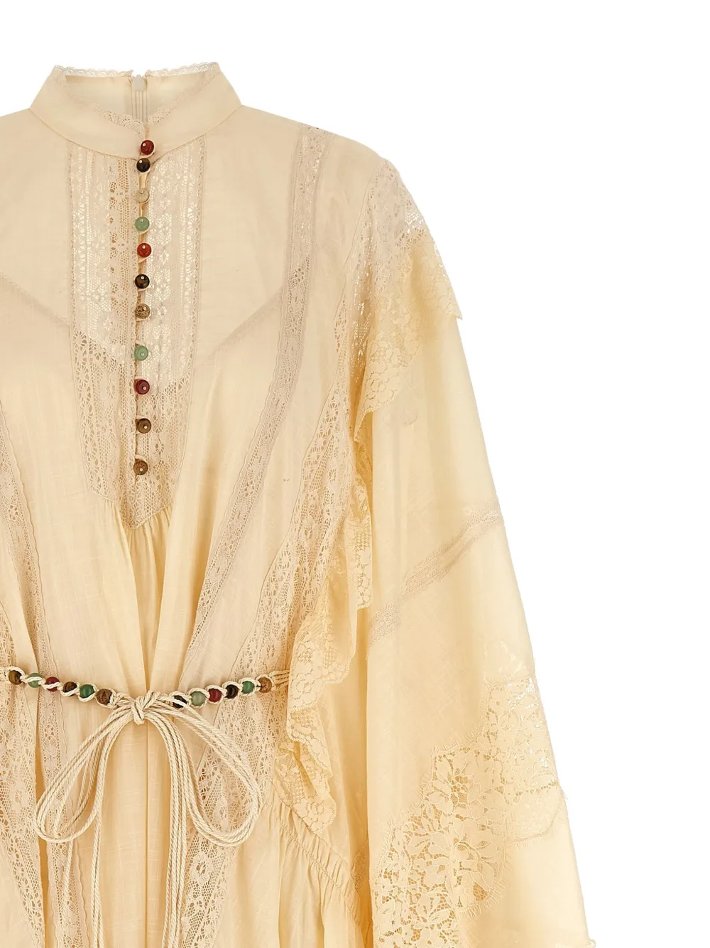 ZIMMERMANN Rihannon dress Geel