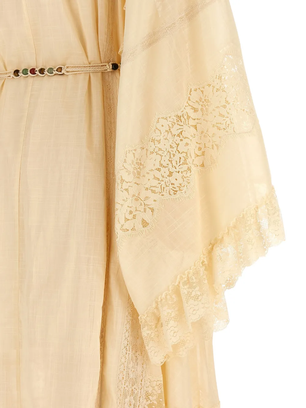 ZIMMERMANN Rihannon dress Geel
