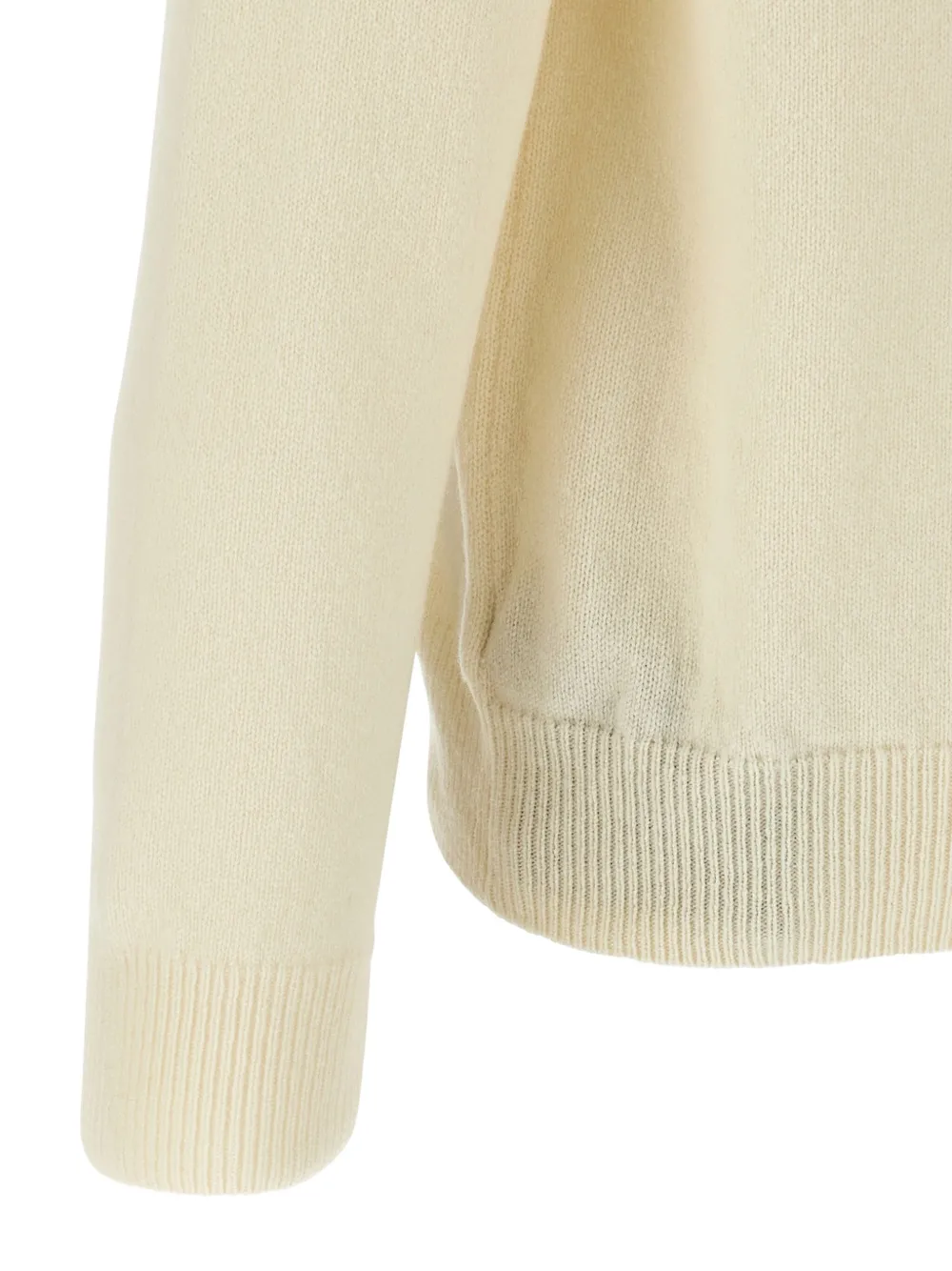 Zanone Crew-neck Long-sleeves Sweater In Multi