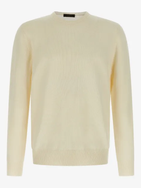 Zanone crew-neck long-sleeves sweater