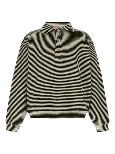 Marni striped cotton sweatshirt