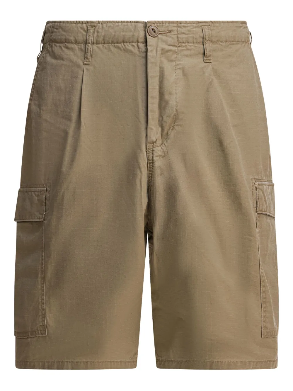 nonnative pleated cargo shorts - ニュートラル nonnative pleated cargo shorts - ニュートラル