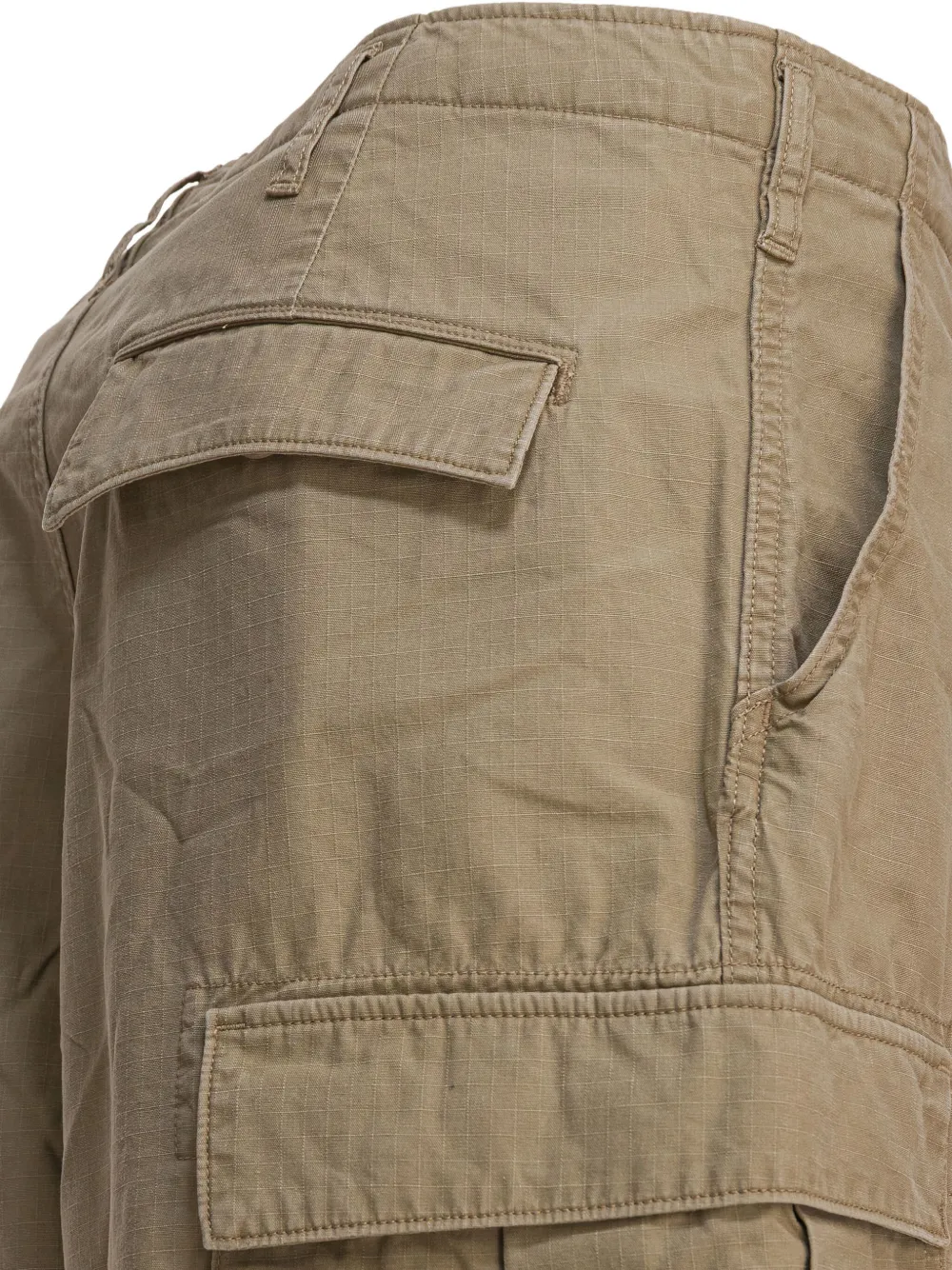 nonnative Geplooide cargo shorts Beige