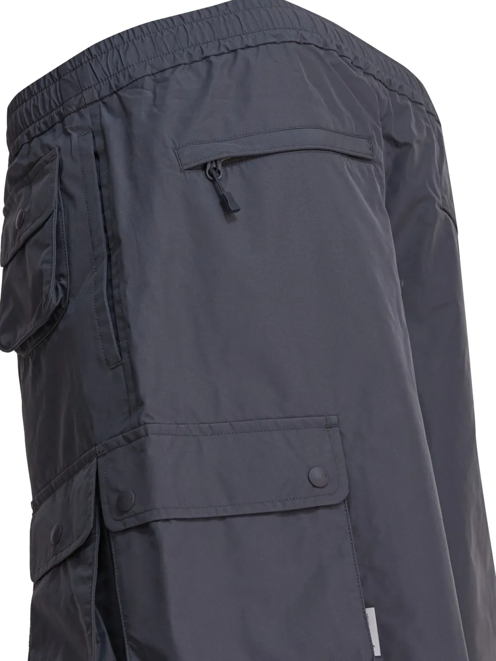 Daiwa Pier39 Daiwa Pier 39 Mid-rise Utility Shorts In Blue