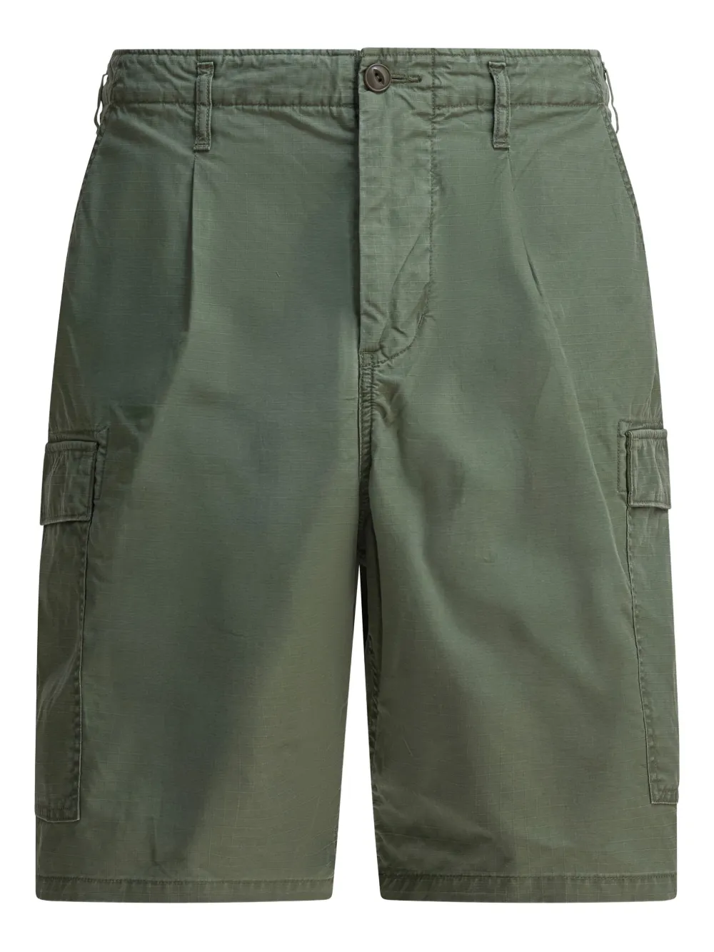 nonnative pleated cargo shorts - グリーン nonnative pleated cargo shorts - グリーン